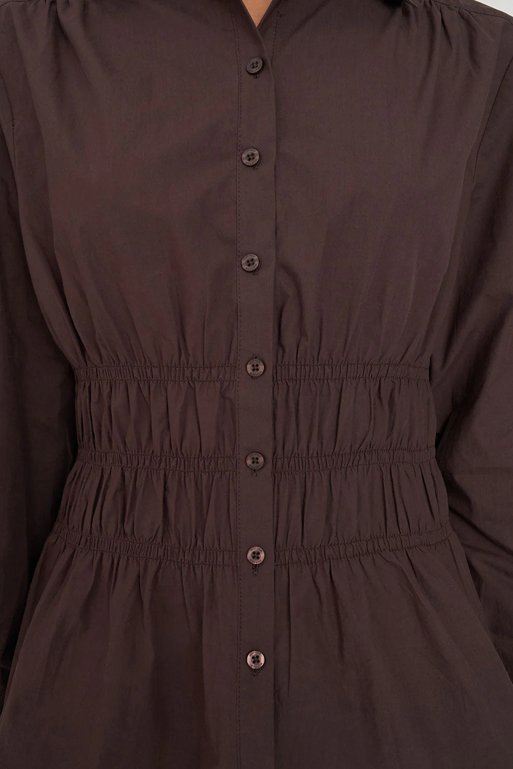 ADA SHIRT CHESTNUT - Image 3