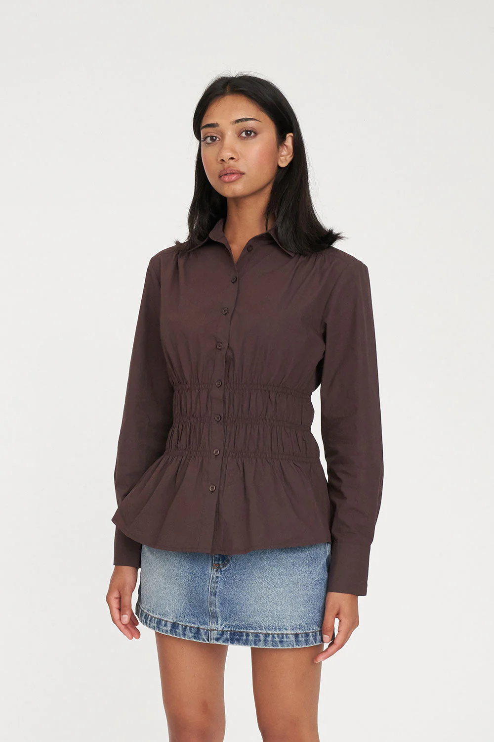 ADA SHIRT CHESTNUT - Image 4