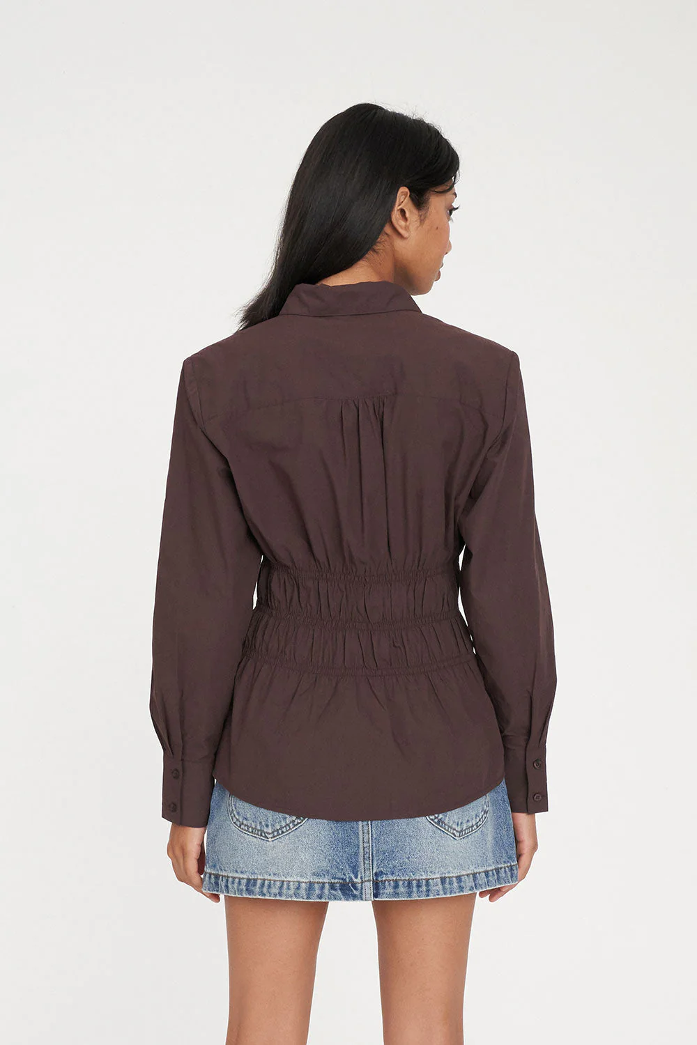 ADA SHIRT CHESTNUT - Image 5