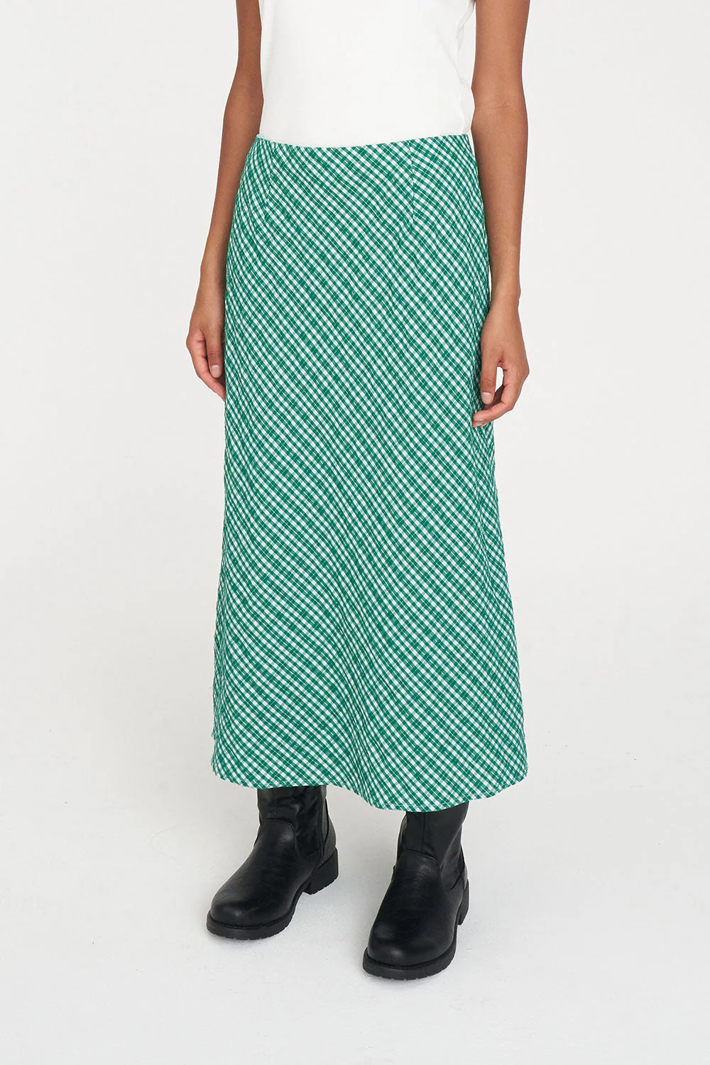 AVERY SKIRT GREEN/BLUE - Image 4