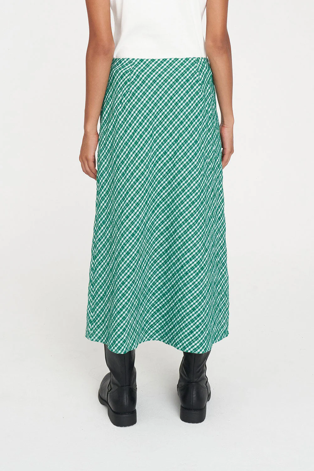 AVERY SKIRT GREEN/BLUE - Image 5