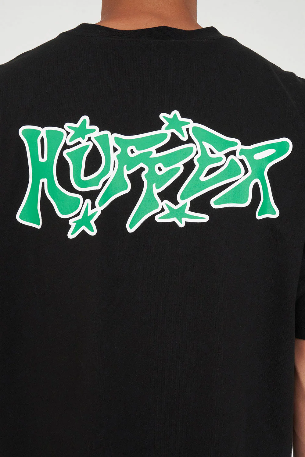 BLOCK CROP TEE 220/INDY BLACK - Image 5