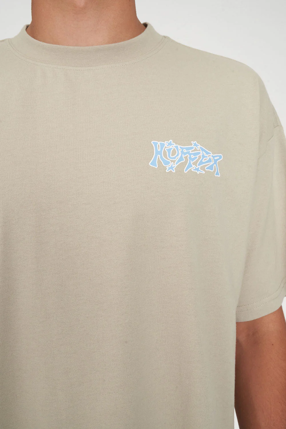 BLOCK CROP TEE 220/INDY MOONROCK - Image 5