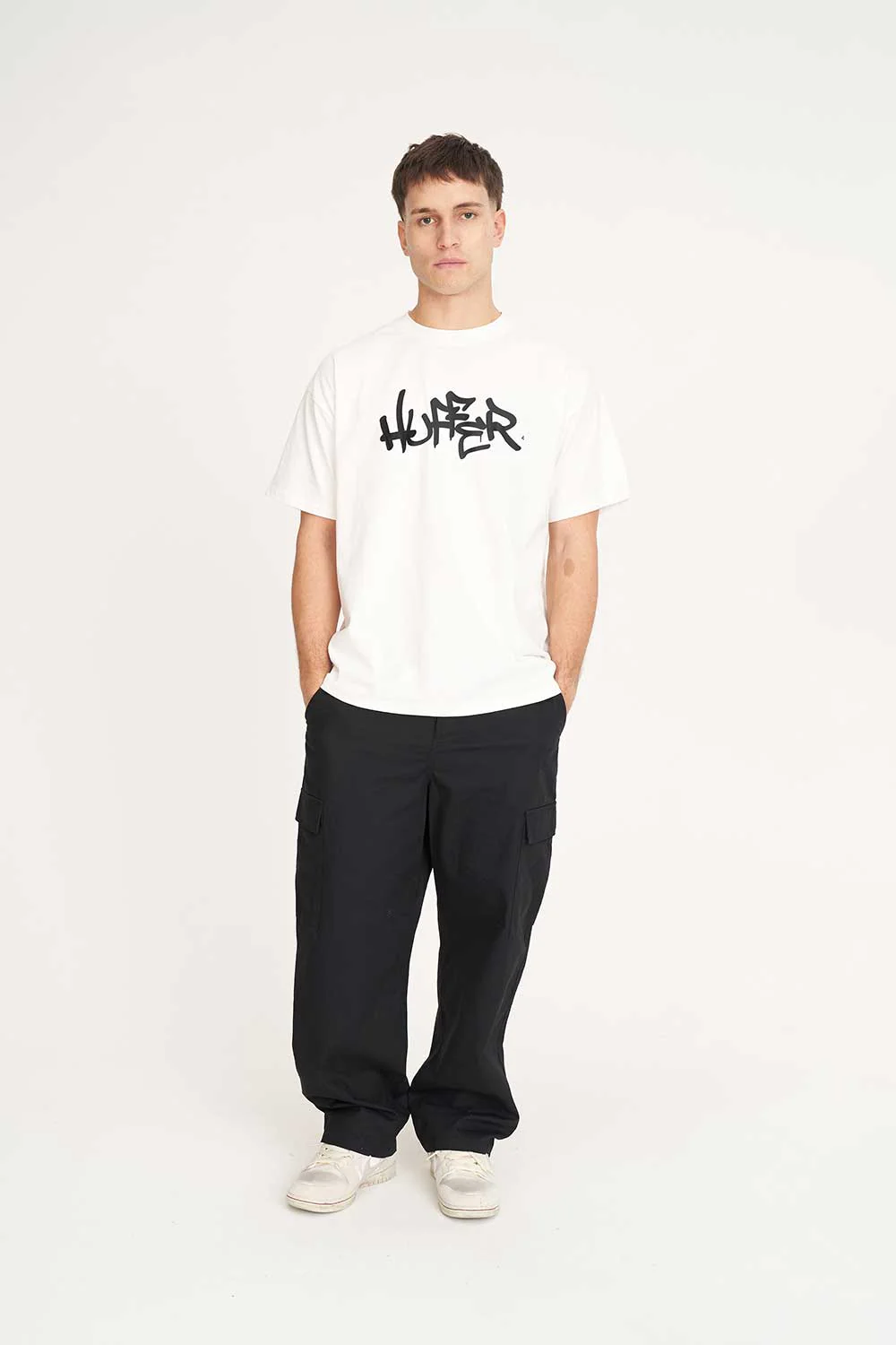 BLOCK TEE 190/ETCHING CHALK - Image 3