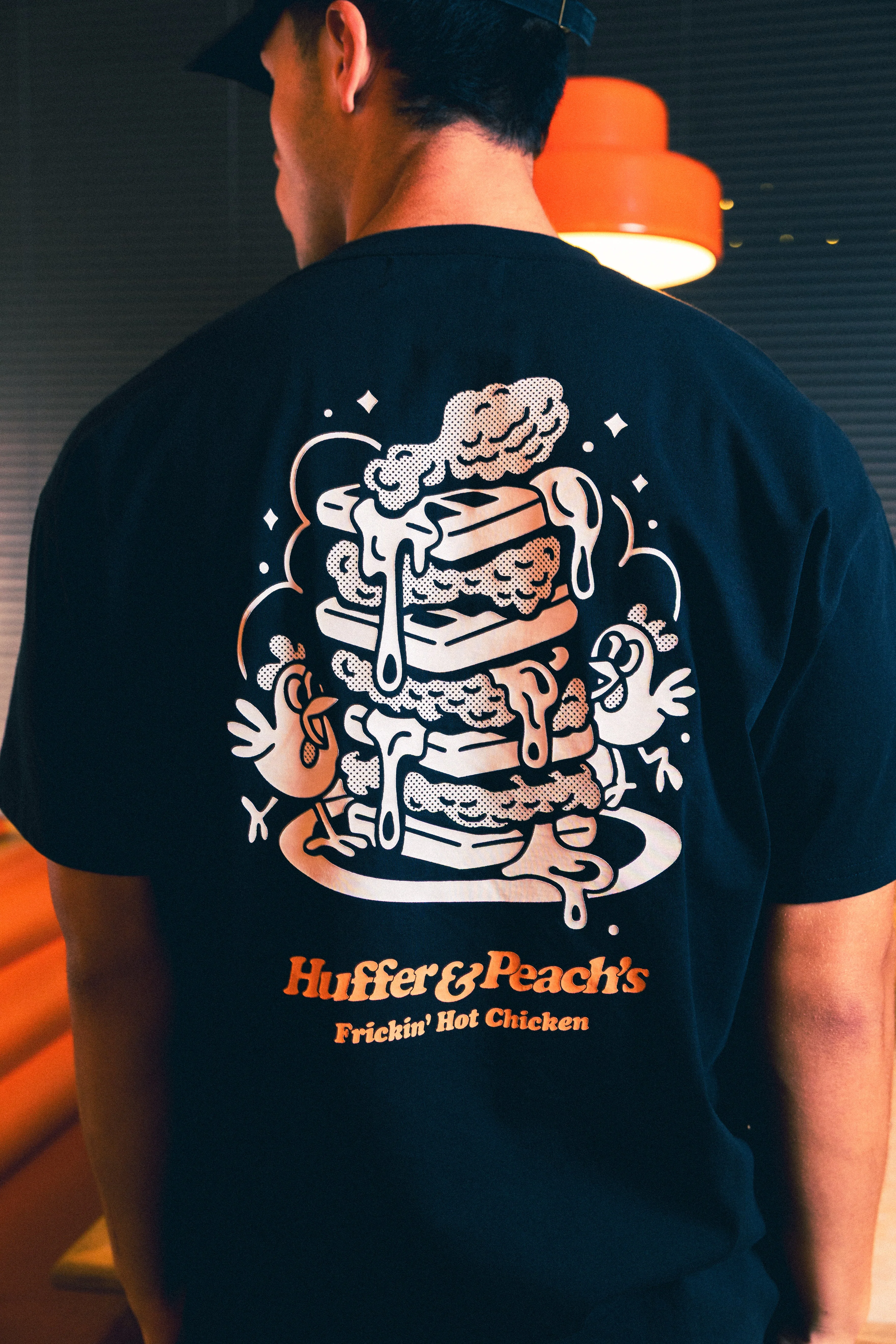 BLOCK TEE 220/C&W STACK BASALT - Image 3