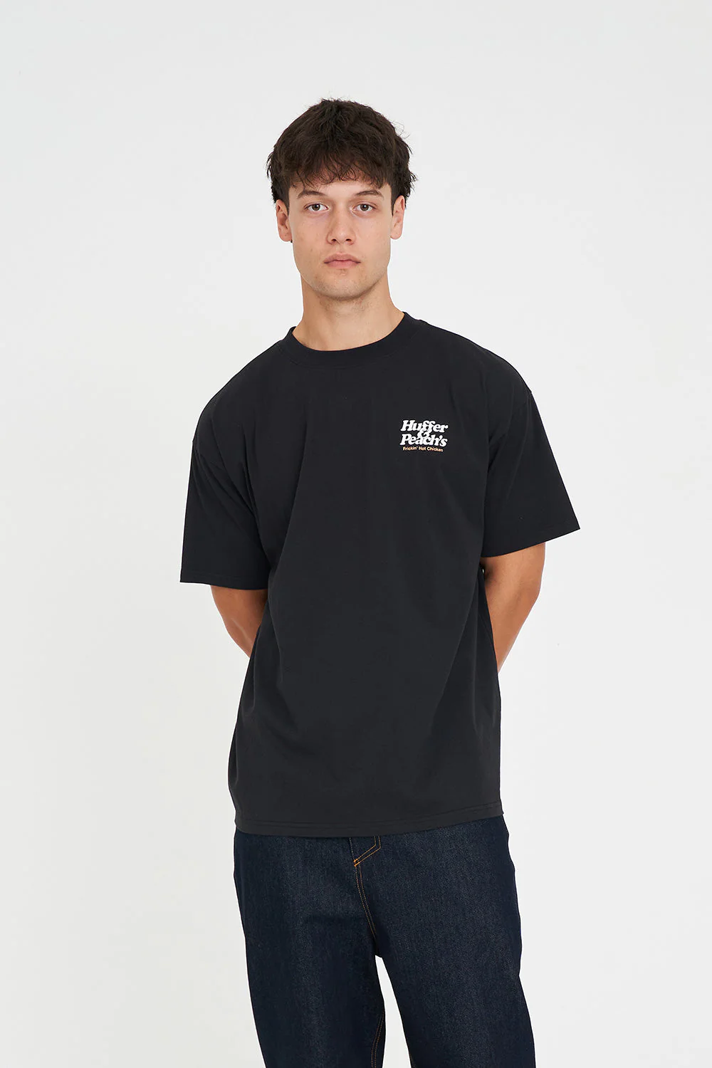 BLOCK TEE 220/C&W STACK BASALT - Image 4