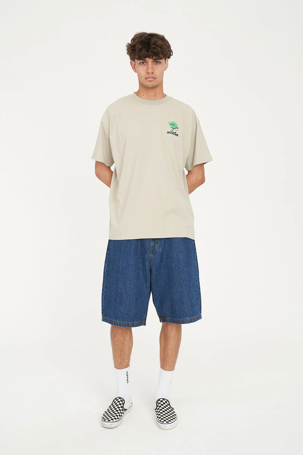 BLOCK TEE 220/DROP A LIME MOONROCK - Image 3