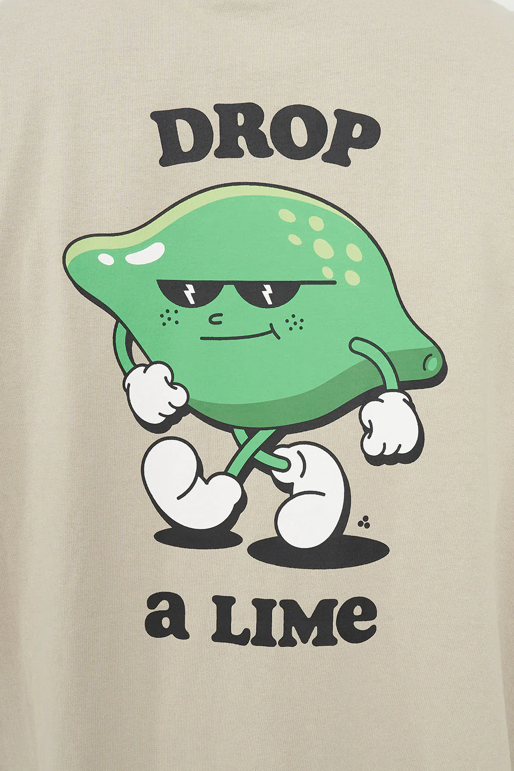 BLOCK TEE 220/DROP A LIME MOONROCK - Image 4