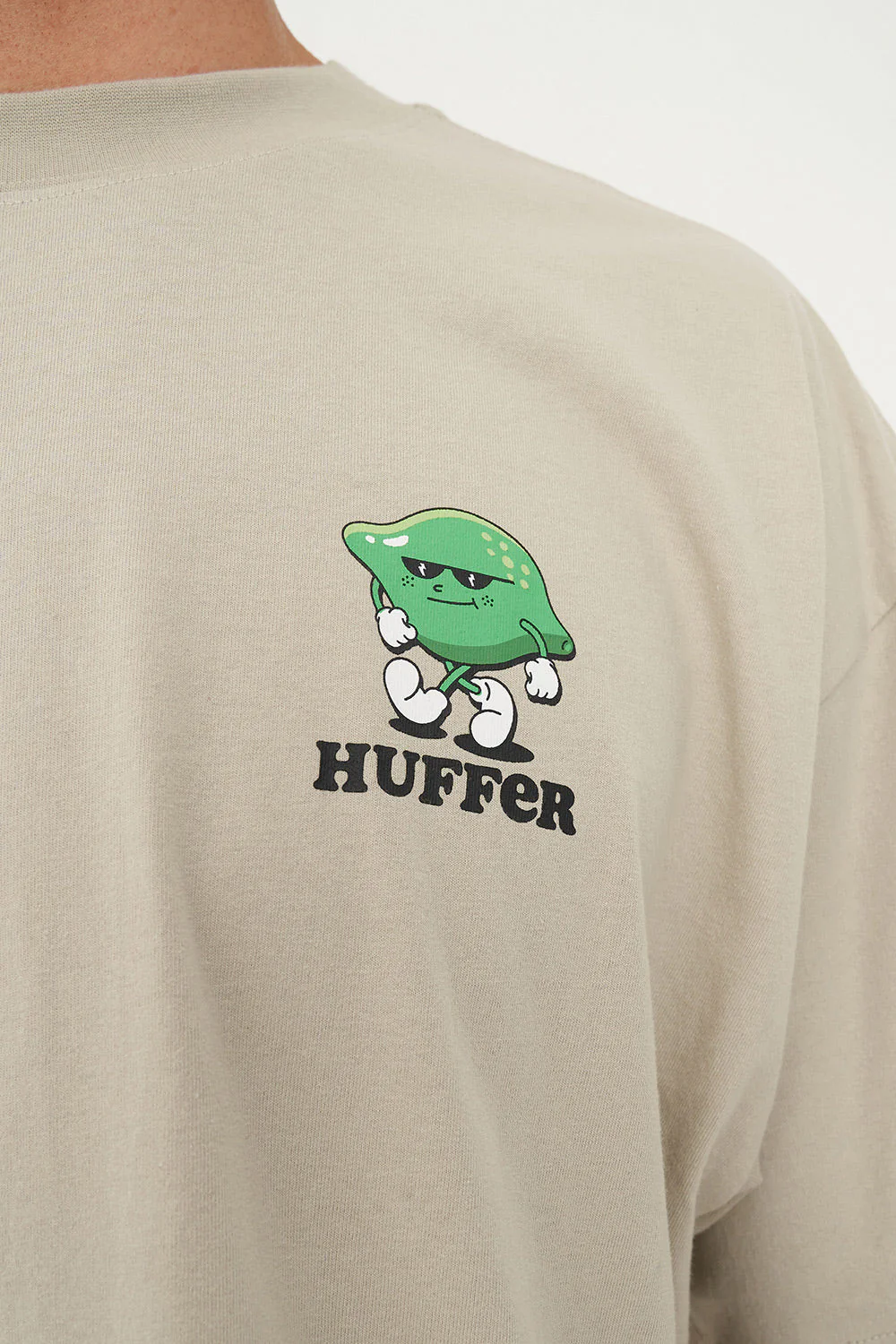 BLOCK TEE 220/DROP A LIME MOONROCK - Image 5