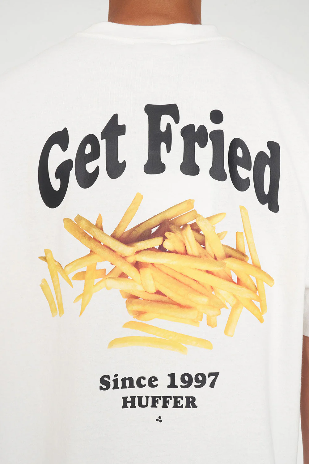 BLOCK TEE 220/FRIED OUT CHALK - Image 3