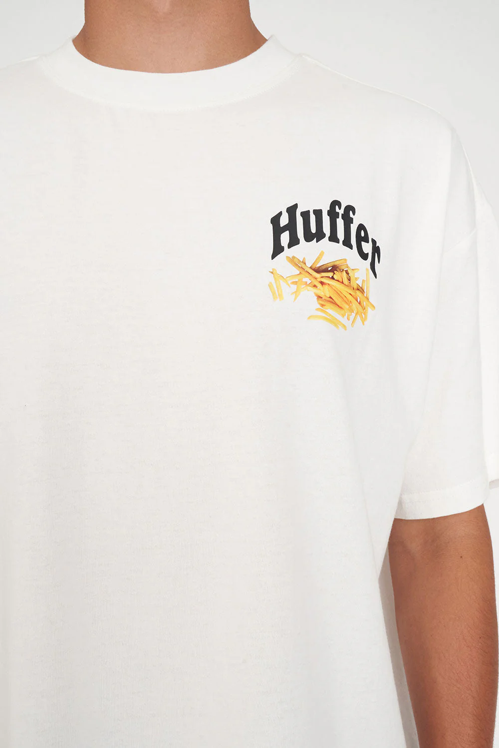 BLOCK TEE 220/FRIED OUT CHALK - Image 6