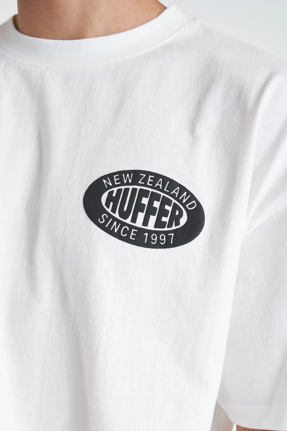 BLOCK TEE 220/HOMIE CHALK - Image 4