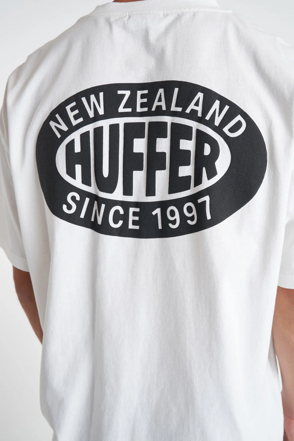 BLOCK TEE 220/HOMIE CHALK - Image 6