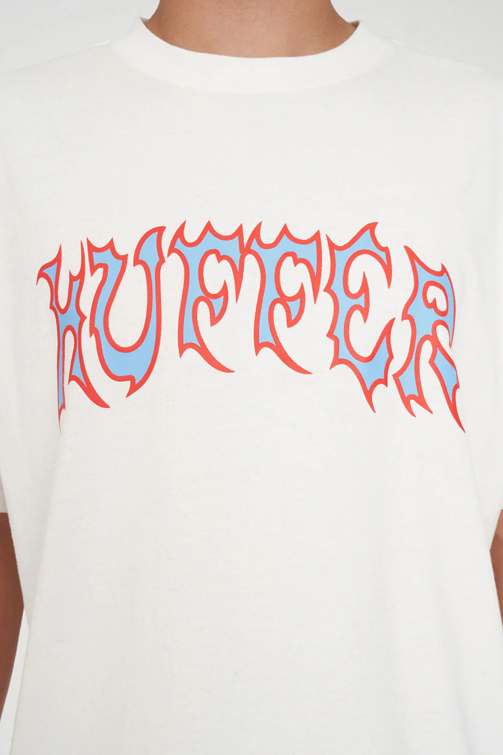 BLOCK TEE 220/MEGA CHALK - Image 3