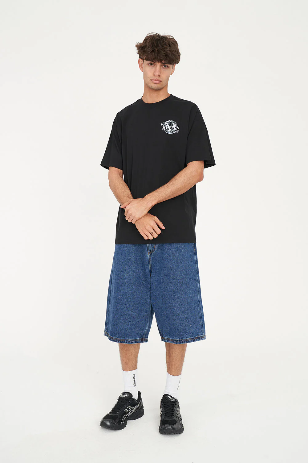 BLOCK TEE 220/ORBIT BLACK - Image 3