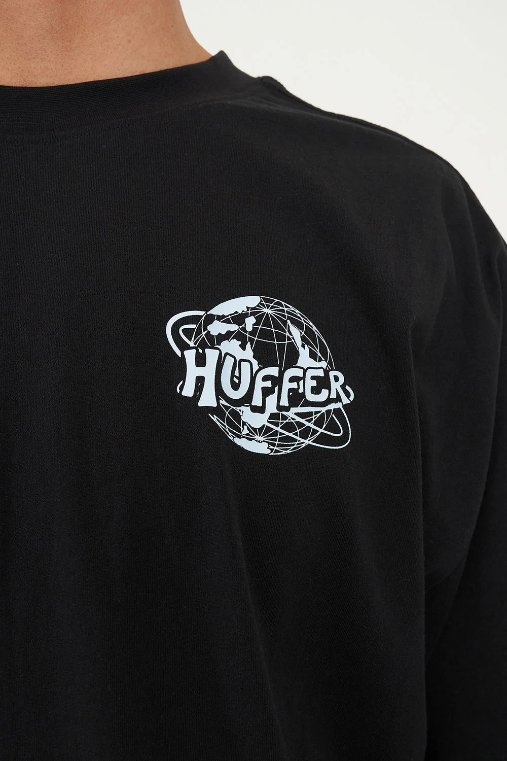 BLOCK TEE 220/ORBIT BLACK - Image 4