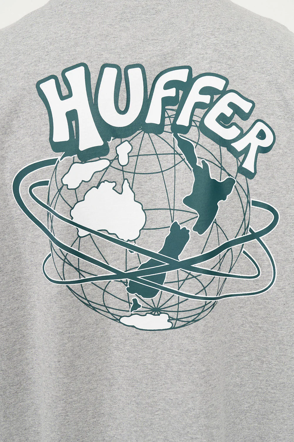 BLOCK TEE 220/ORBIT GREY MARLE - Image 4