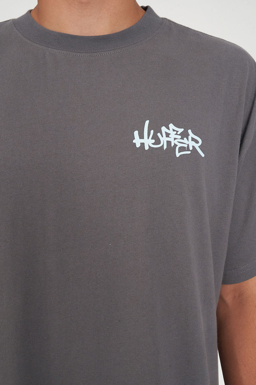 BLOCK TEE 220/STANCE FLINT GREY - Image 5