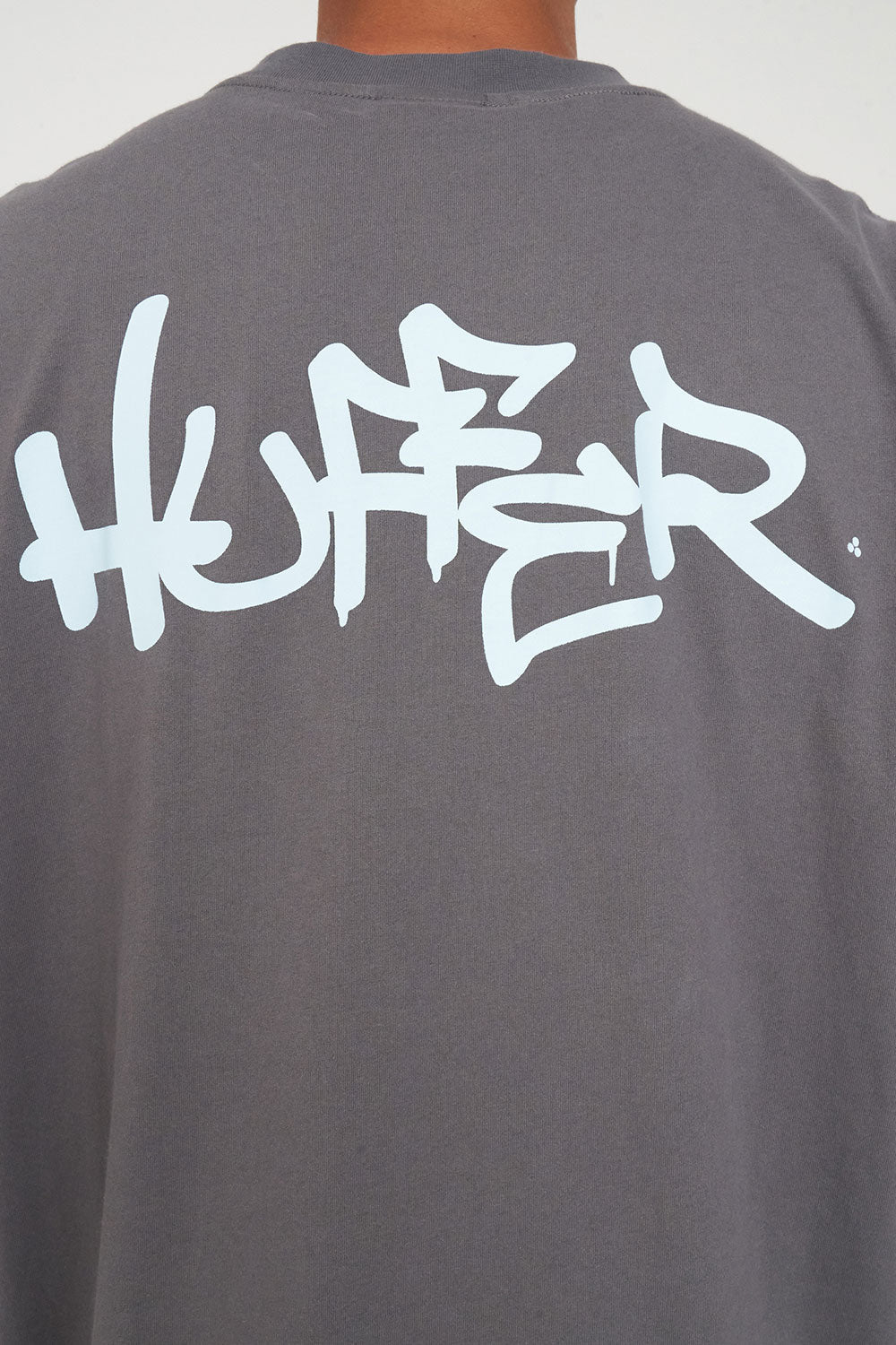BLOCK TEE 220/STANCE FLINT GREY - Image 6