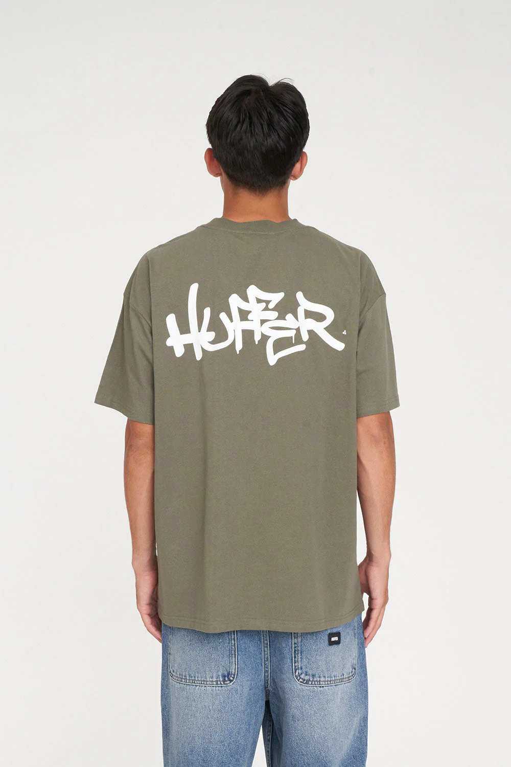 BLOCK TEE 220/STANCE KHAKI - Image 3