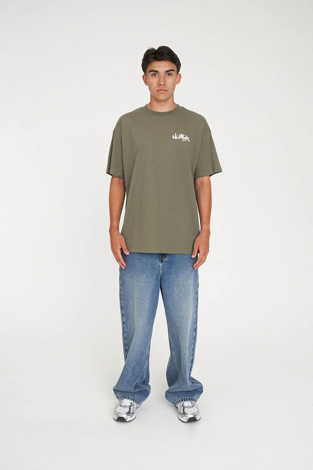 BLOCK TEE 220/STANCE KHAKI - Image 4