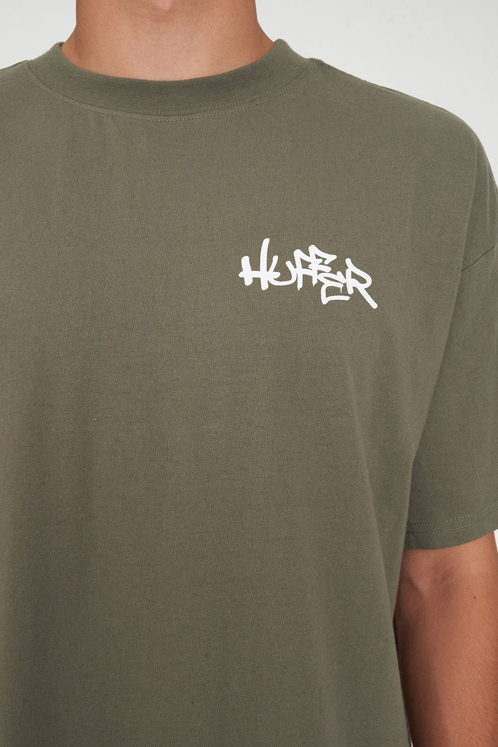 BLOCK TEE 220/STANCE KHAKI - Image 5