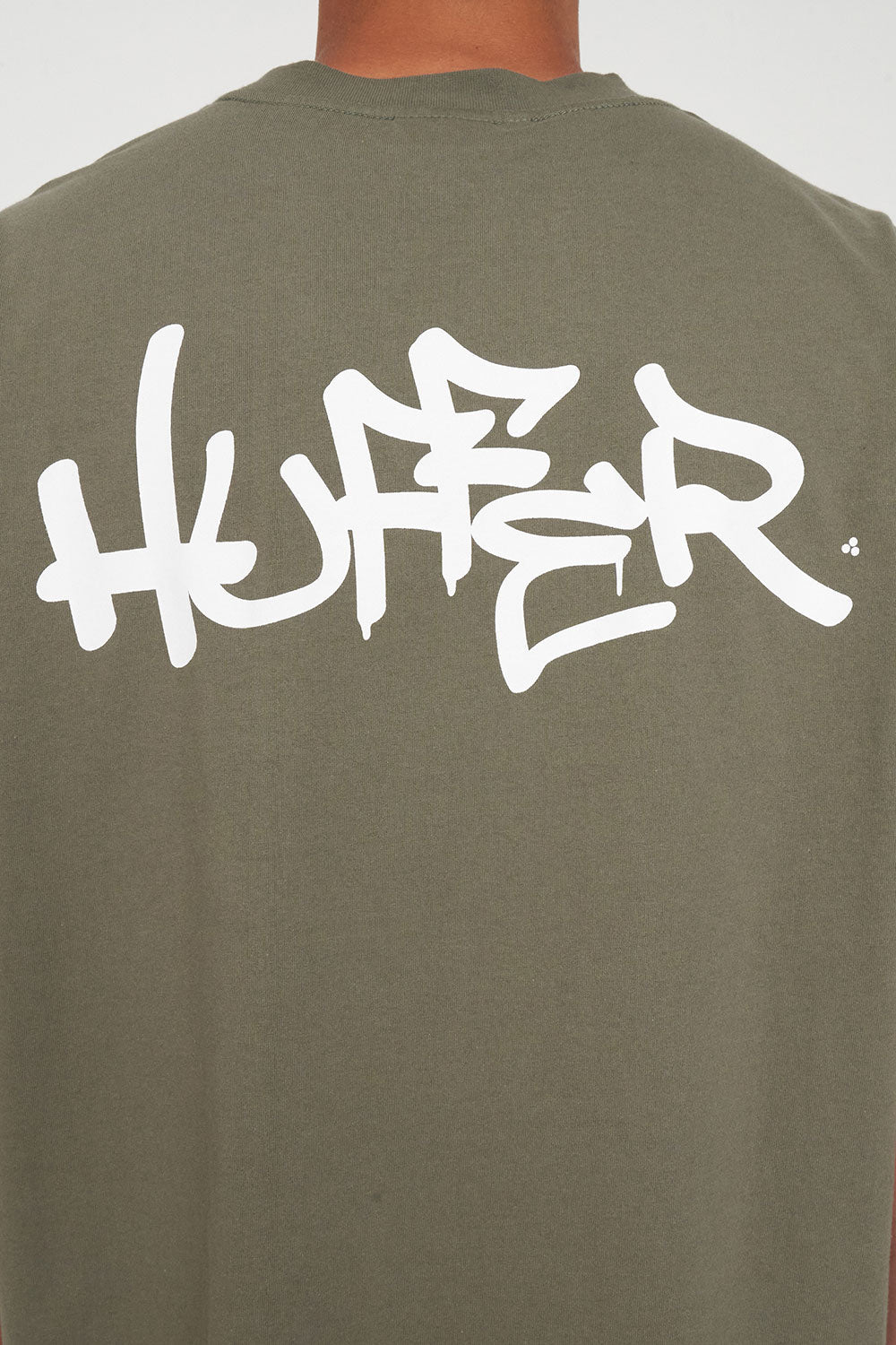 BLOCK TEE 220/STANCE KHAKI - Image 6