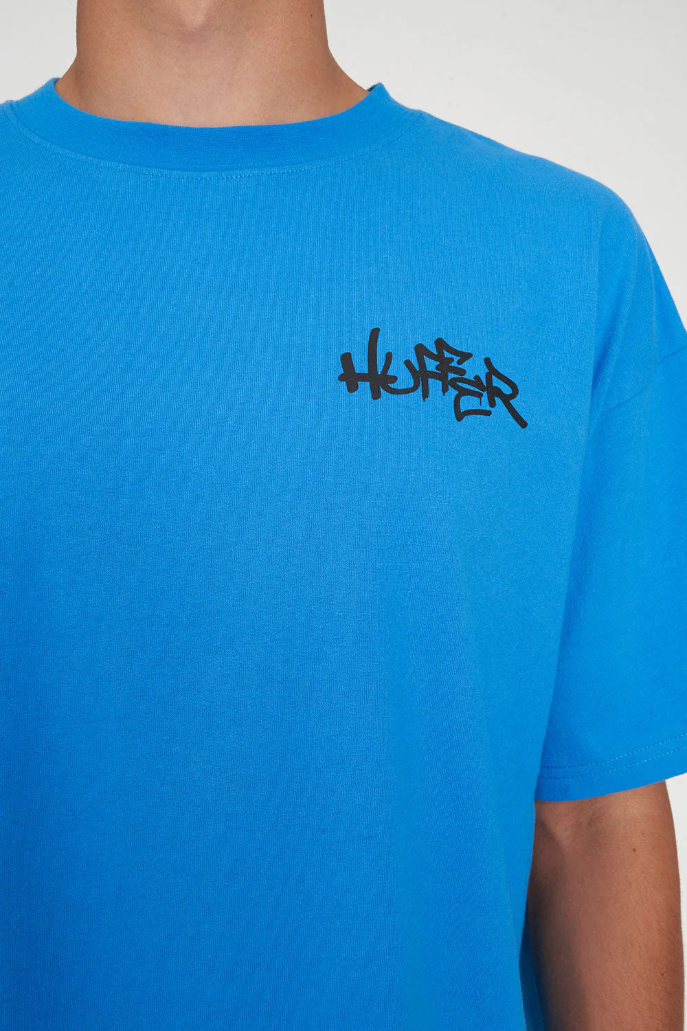 BLOCK TEE 220/STANCE SPRINT BLUE - Image 5