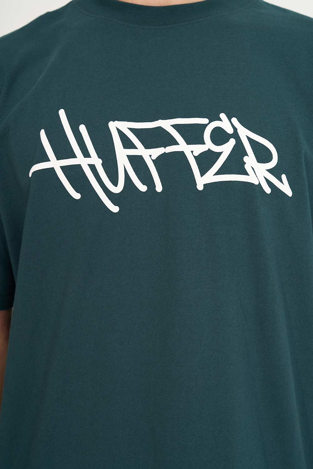 BLOCK TEE 220/WAVES EMERALD - Image 3