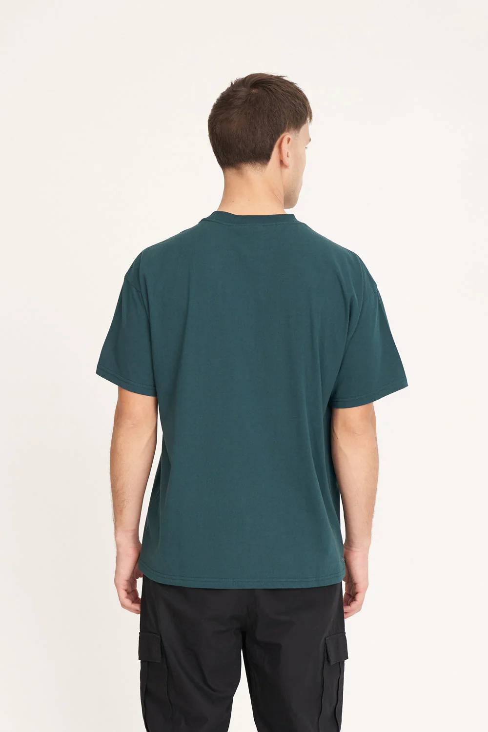 BLOCK TEE 220/WAVES EMERALD - Image 4