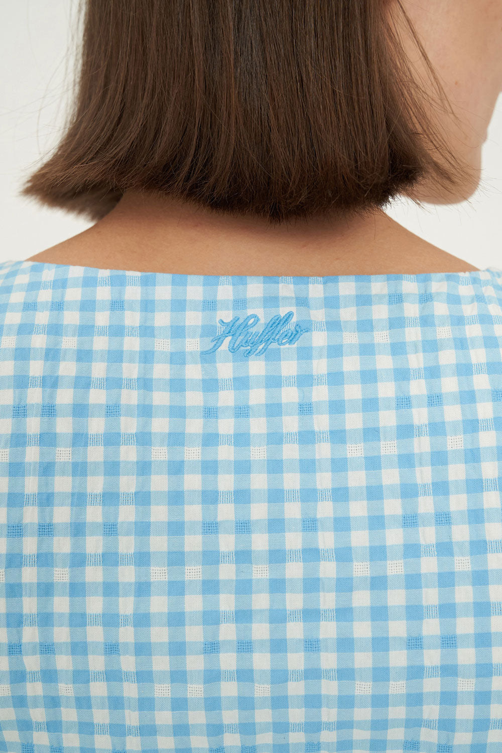 CATALINA BEA DRESS BLUE/CHALK - Image 6