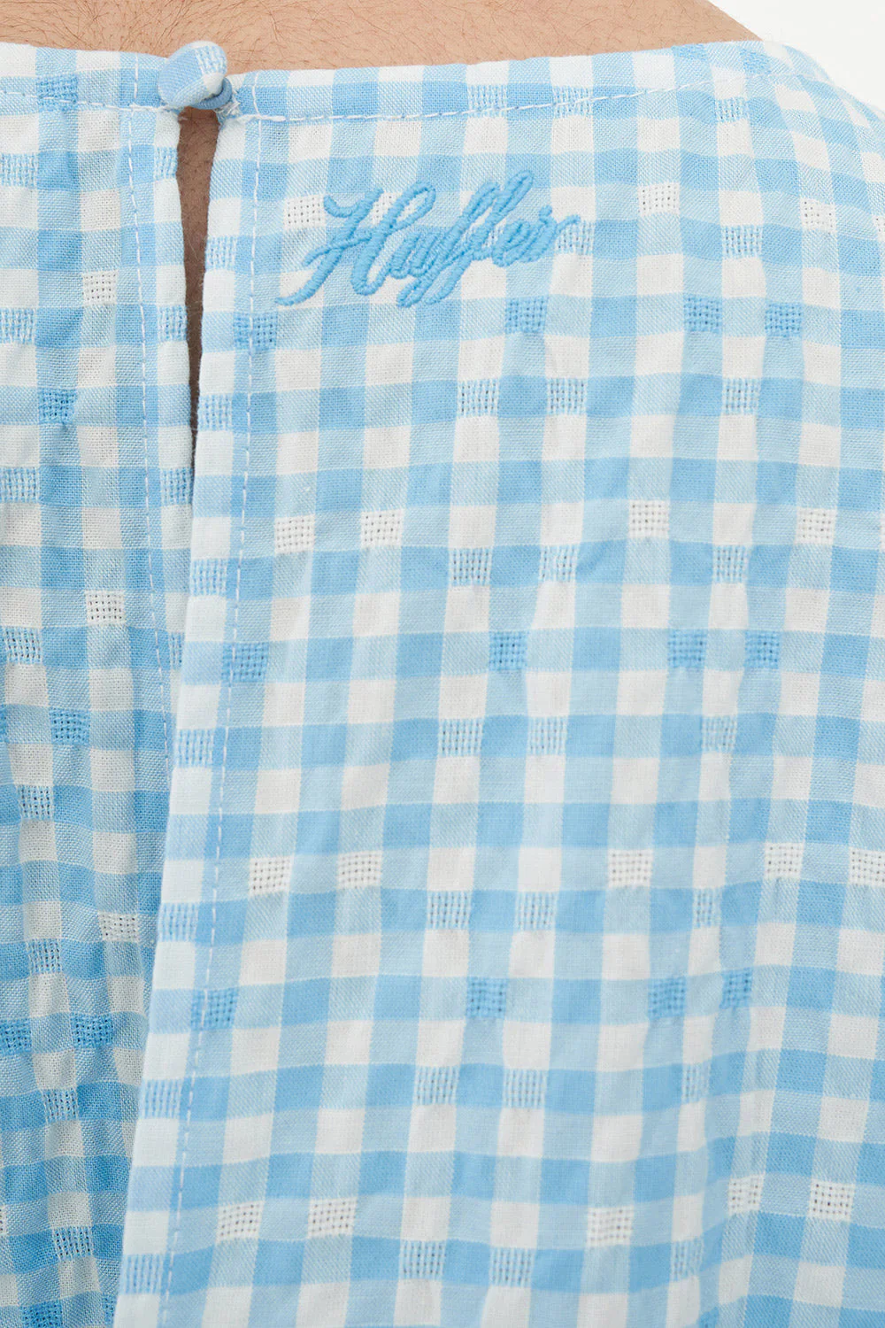 CATALINA MILLY DRESS BLUE/CHALK - Image 4