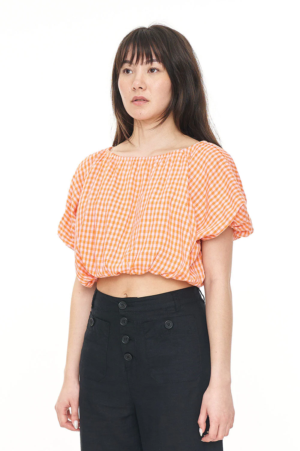 CELINE SS FLEUR BLOUSE PINK/SMOOTHIE - Image 4