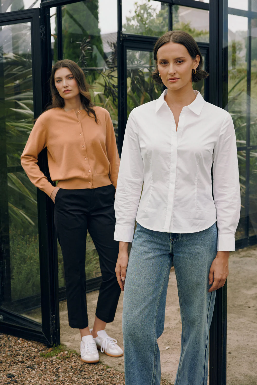 CLARISSE SHIRT WHITE - Image 3