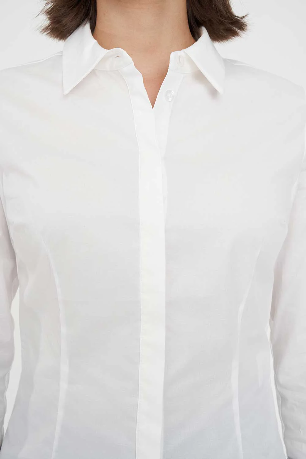 CLARISSE SHIRT WHITE - Image 4