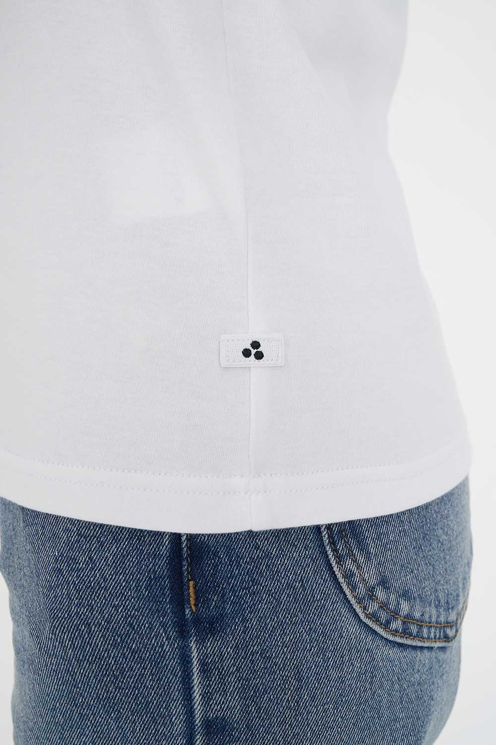 CLASSIC EVERYDAY TEE/3BALL WHITE - Image 4