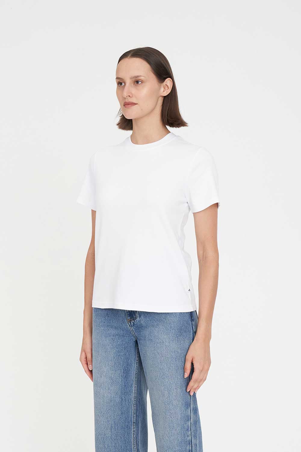 CLASSIC EVERYDAY TEE/3BALL WHITE - Image 5