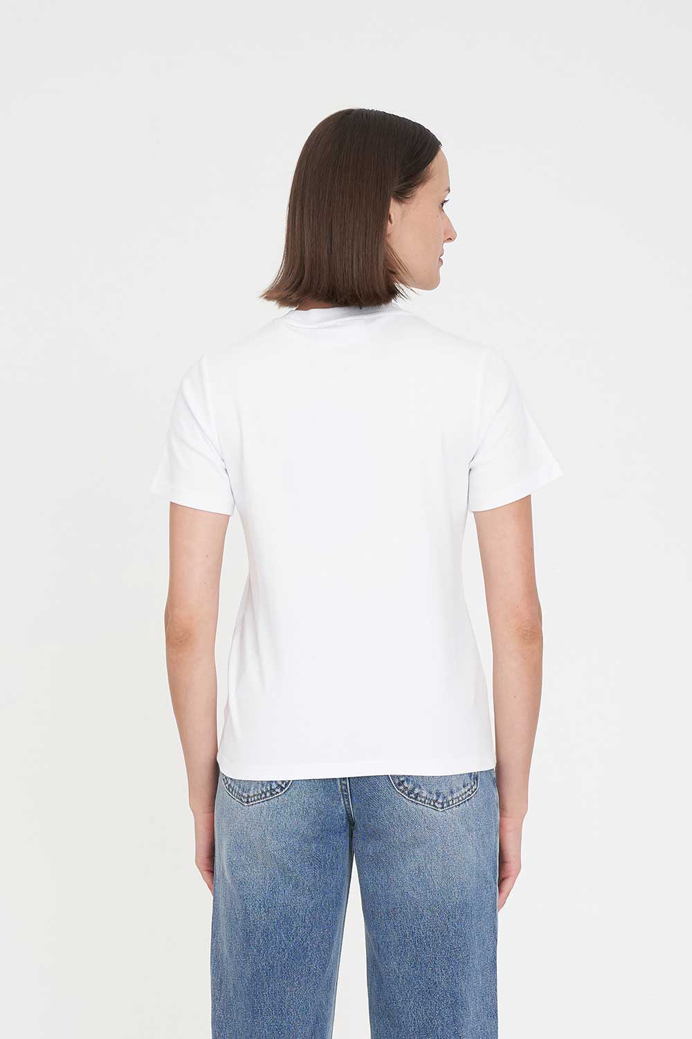 CLASSIC EVERYDAY TEE/3BALL WHITE - Image 6