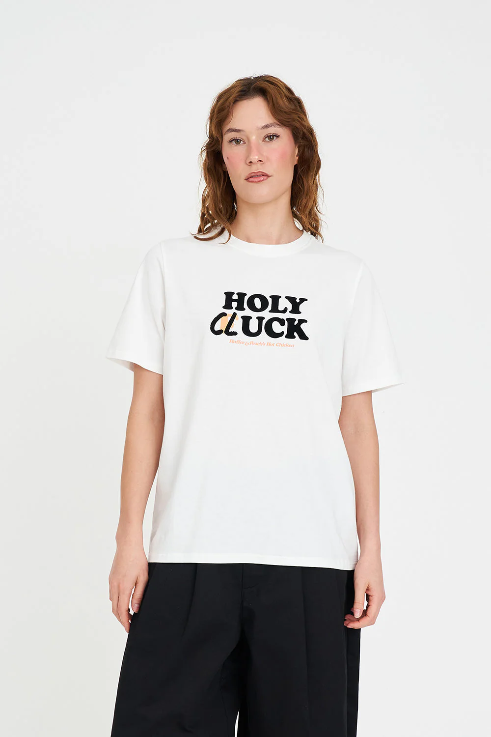 CLASSIC TEE 170/C&W STACK CHALK - Image 3