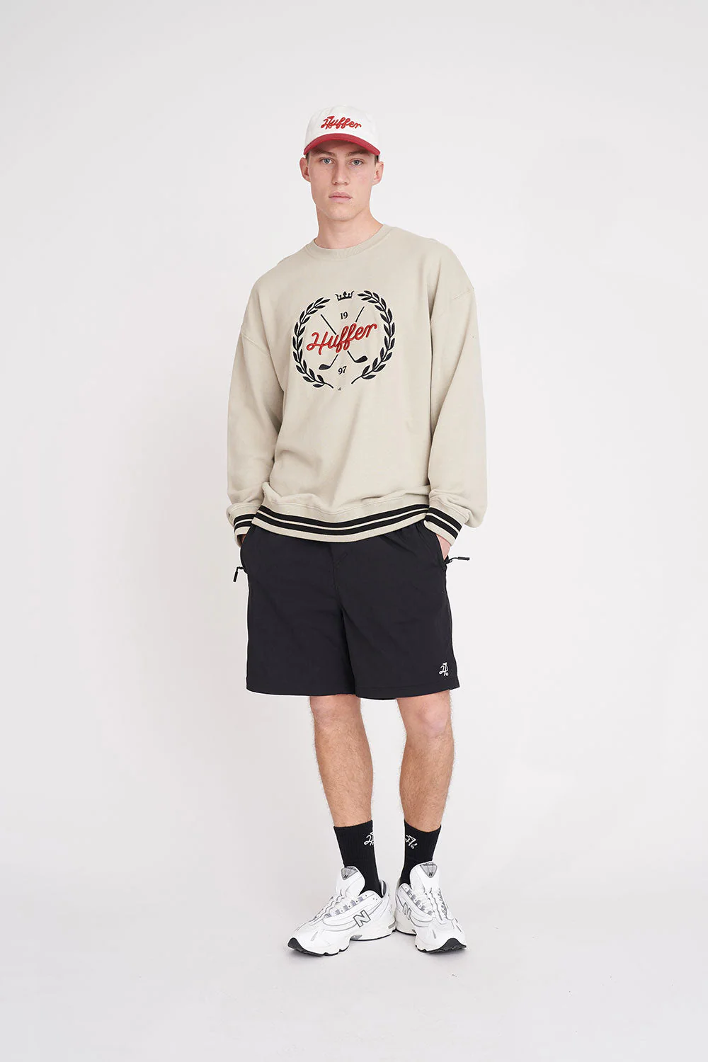 MENS CLUB BLOCK CREW 350/LEGACY PUTT-EE - Image 3