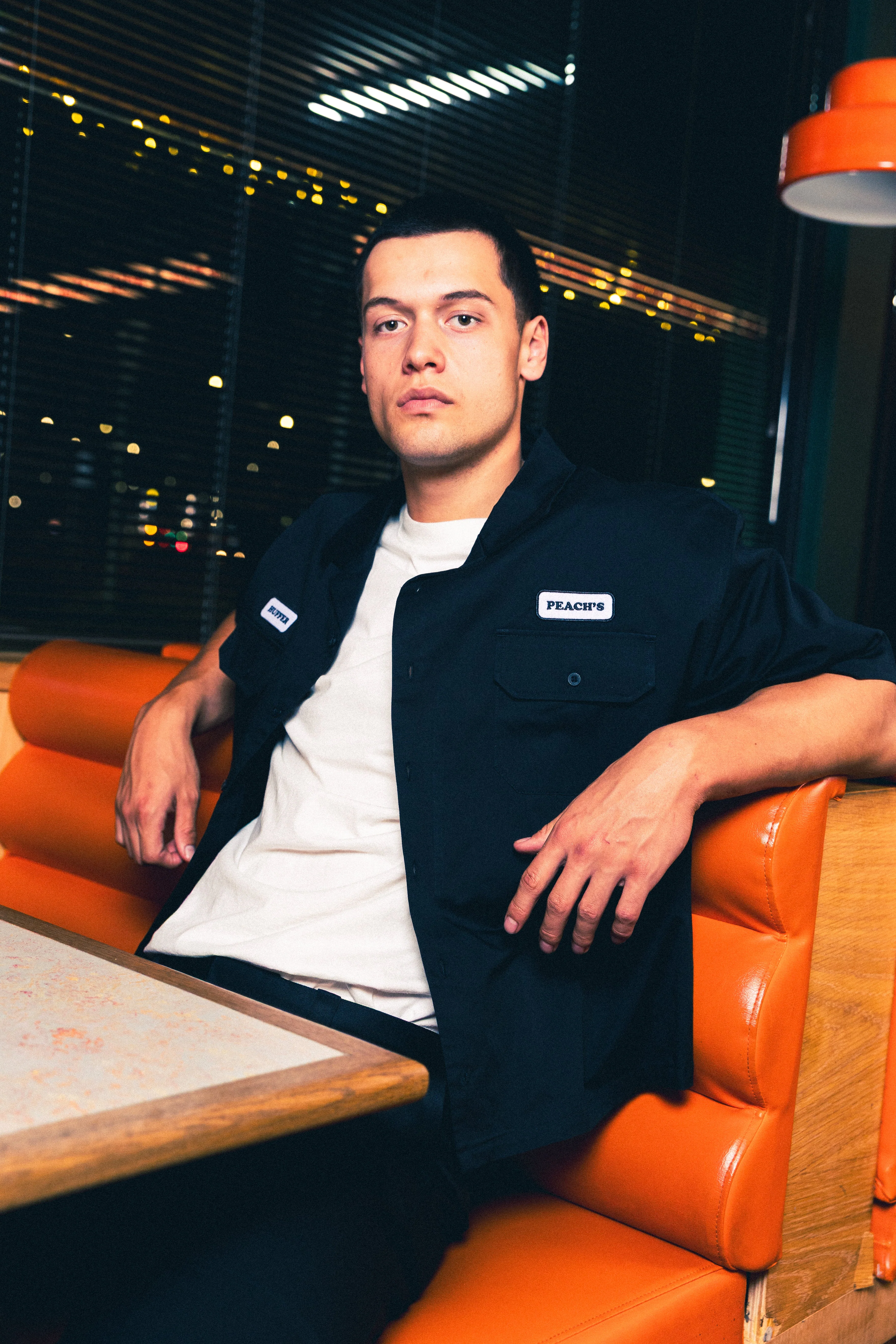 COSTA SHIRT/HOT PEACH BASALT - Image 3