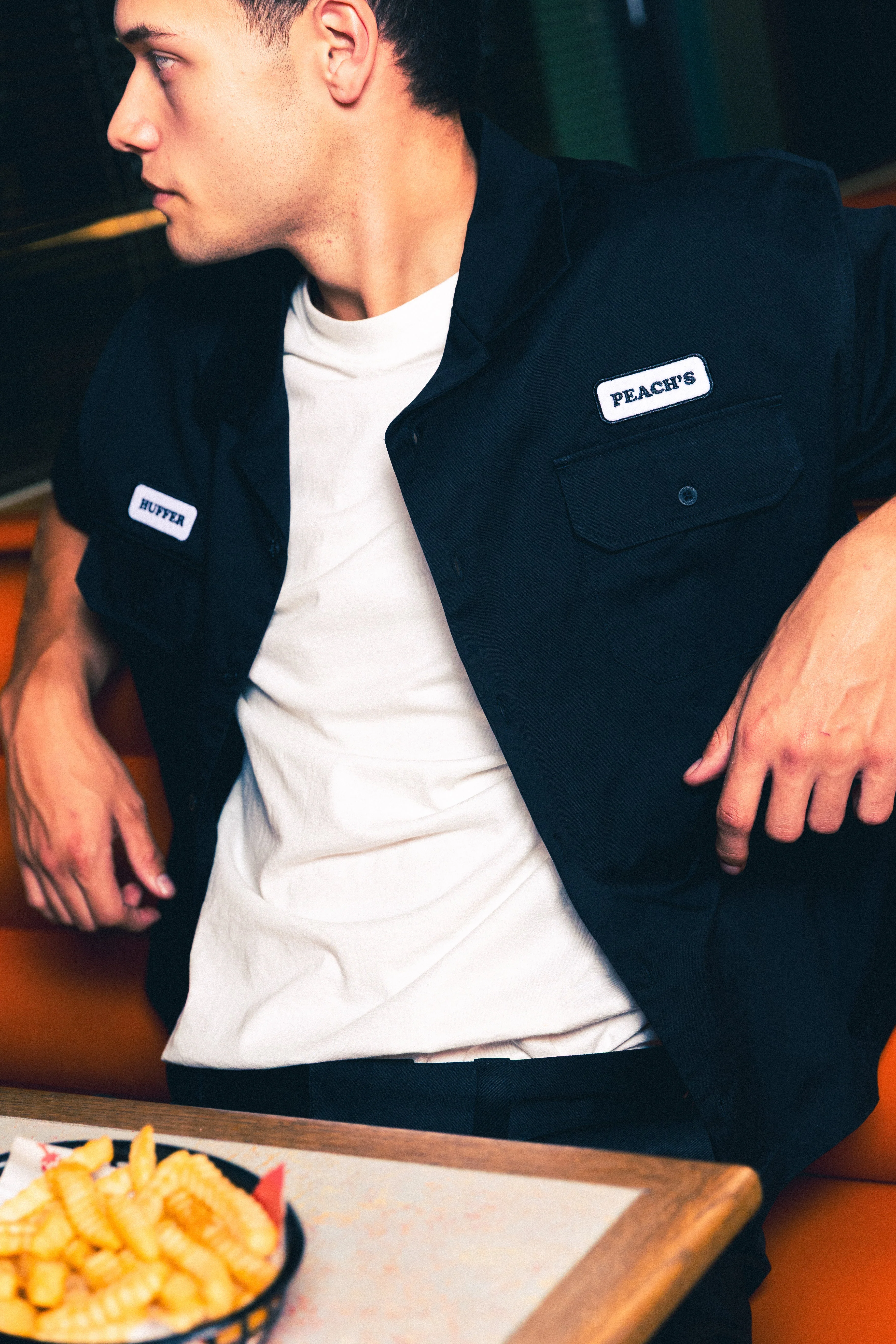 COSTA SHIRT/HOT PEACH BASALT - Image 5