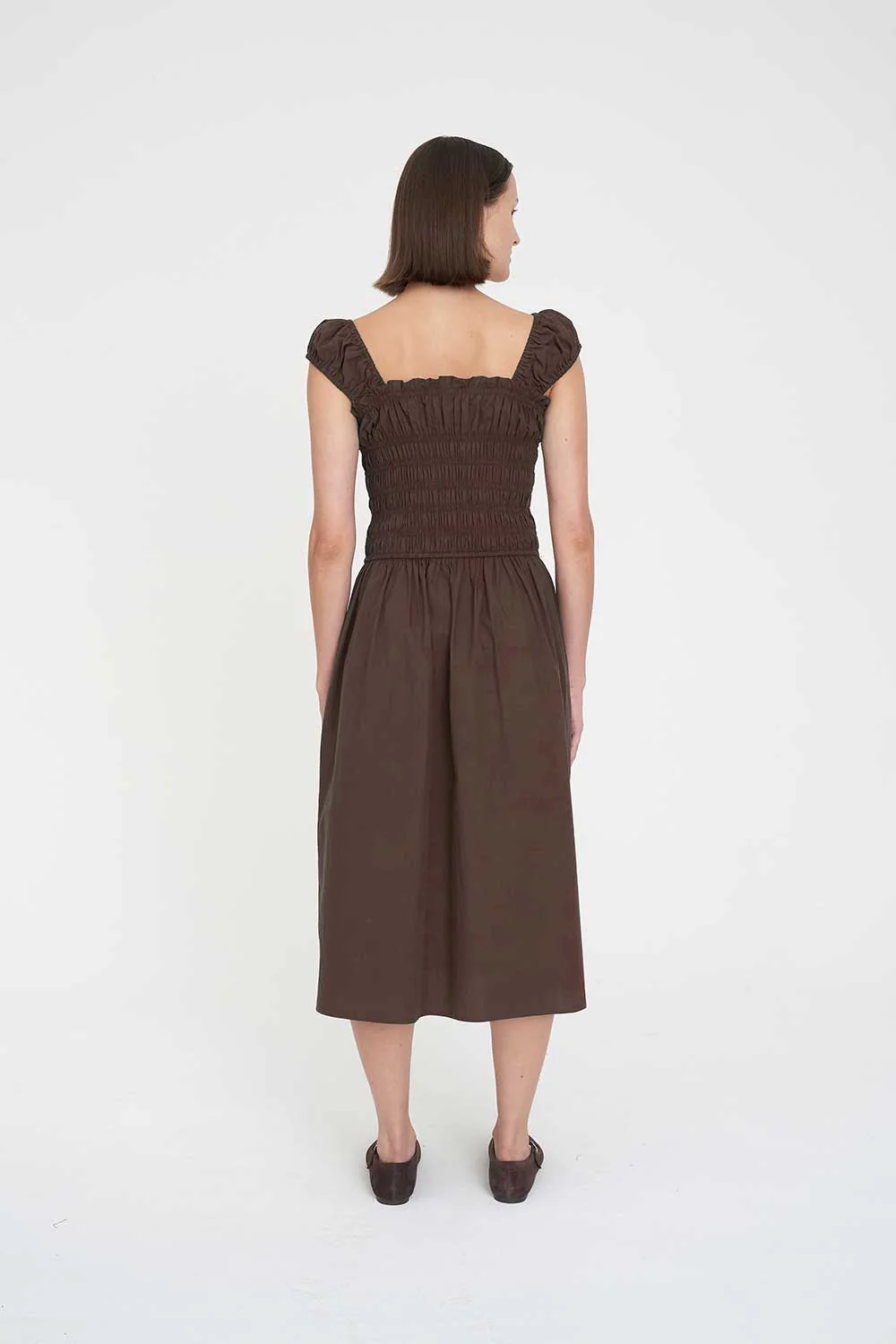 CRUISE ISLA MIDI DRESS CACAO - Image 6