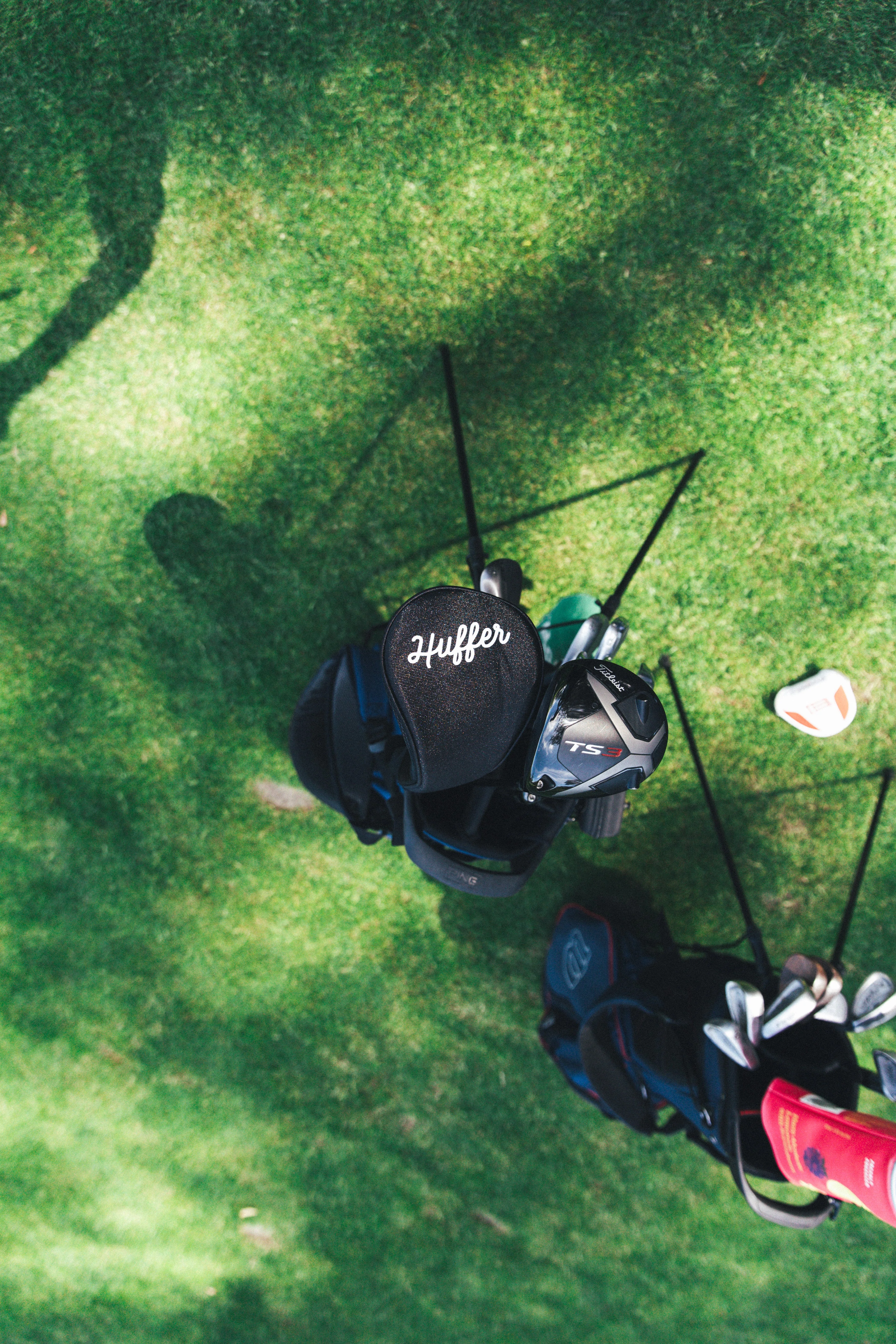 GOLF DRIVER COVER BLACK - Image 3