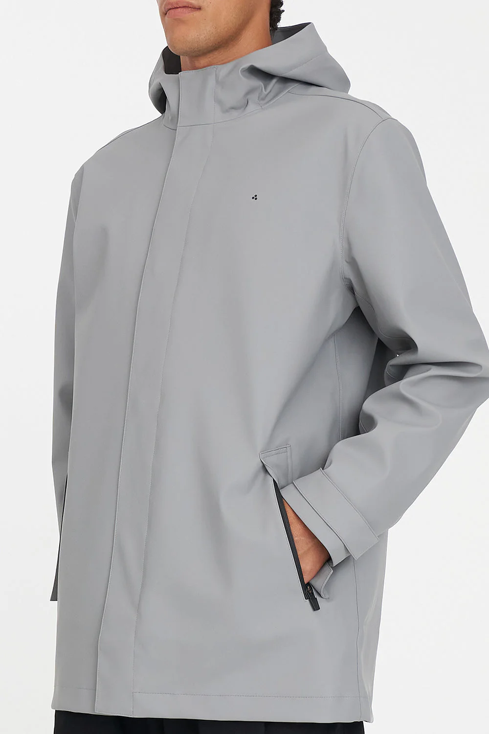 MENS 3L STAYDRY JKT GREY - Image 4