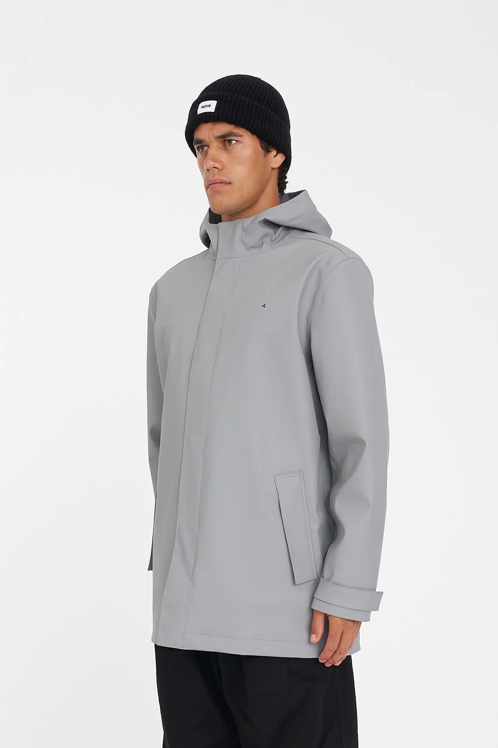 MENS 3L STAYDRY JKT GREY - Image 5