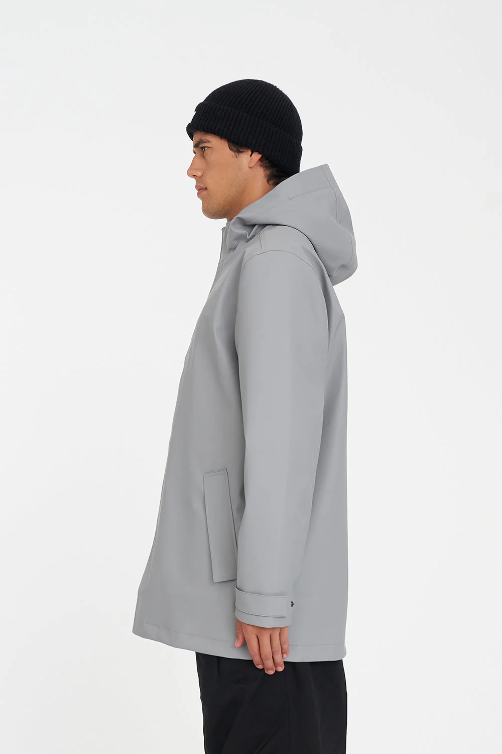 MENS 3L STAYDRY JKT GREY - Image 6