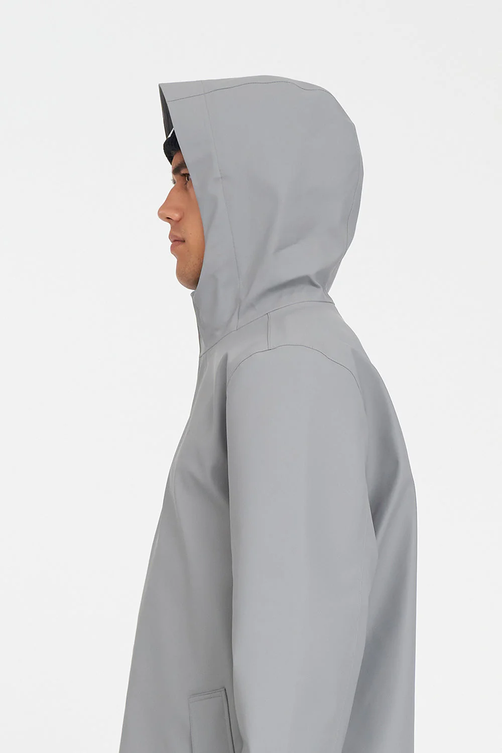 MENS 3L STAYDRY JKT GREY - Image 7