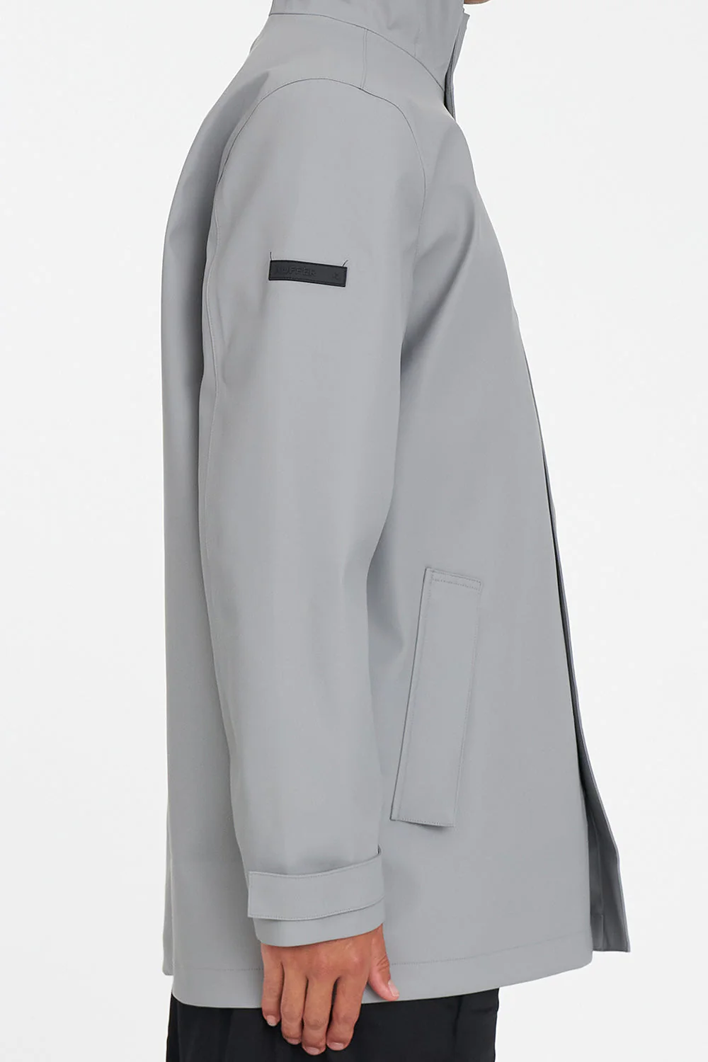 MENS 3L STAYDRY JKT GREY - Image 8