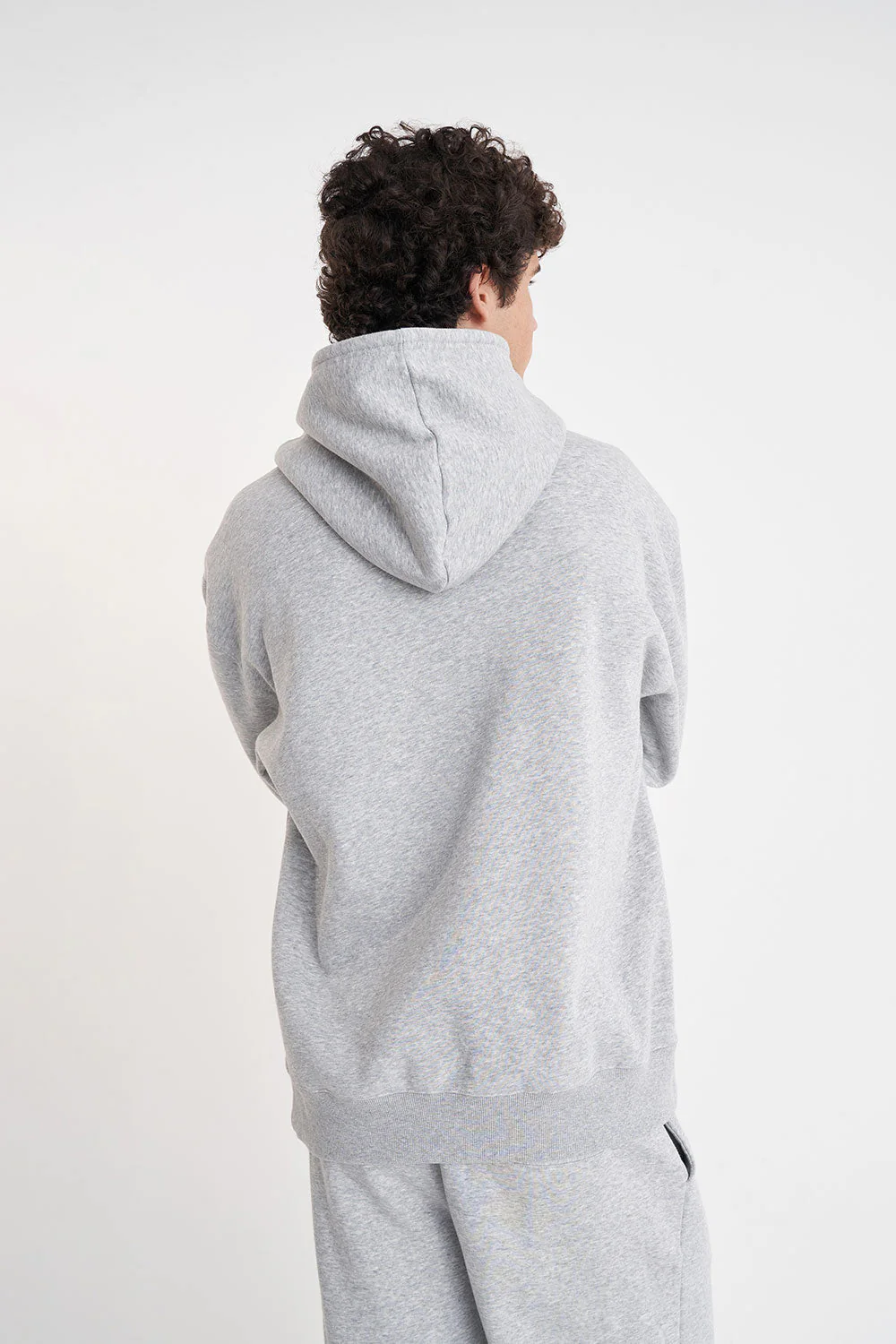 MENS ARCADE HOOD/JUICY GREY MARLE - Image 6